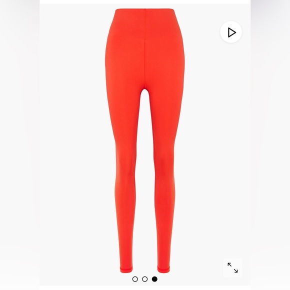 SAVAGE FENTY Hotline High Waist Legging Fiesta Red - Picture 2 of 7